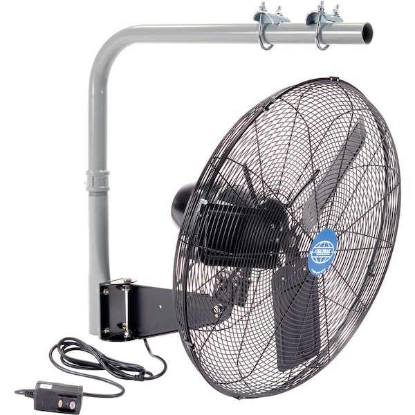 Global Industrial Outdoor Industrial Fan, 24 in Blade Dia, 7,700 cfm 293061 - main